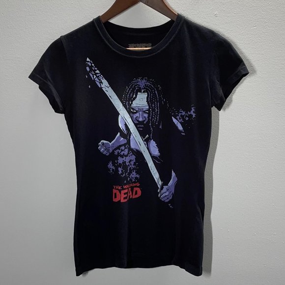 The Walking Dead Michonne woman's short sleeve tee - Picture 1 of 6